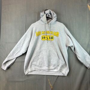 VTG 90s Dave Matthews Band Cotton Hoodie Sweatshirt Pullover Men’s Size Large